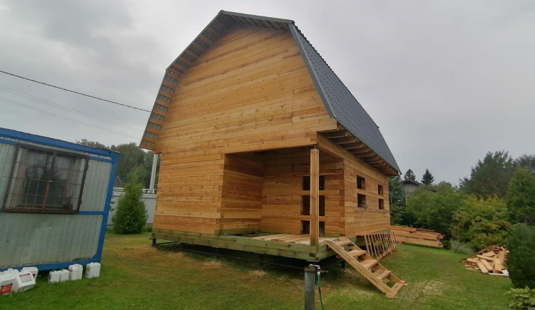 Дом по проекту 75