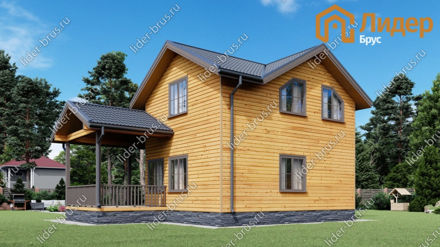 Второй вид проект ДБ-104