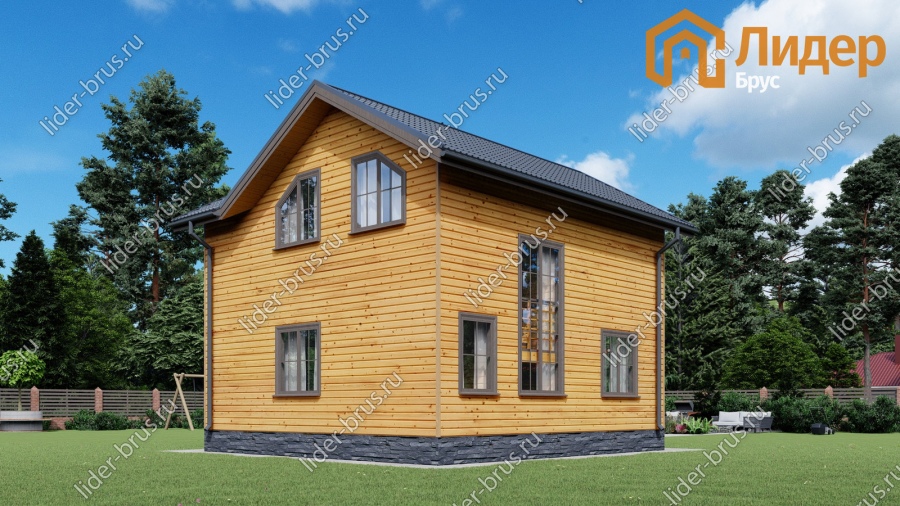 Третий вид проект ДБ-104