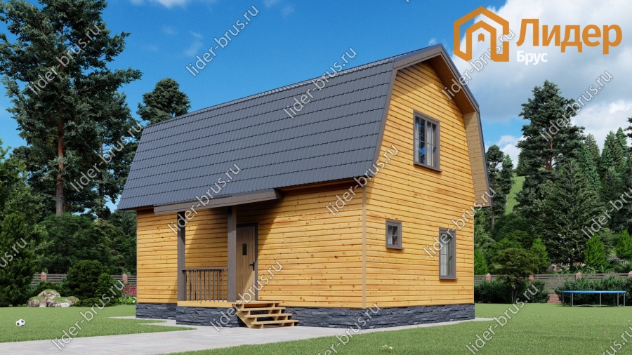 Главный вид проект ДБ-105