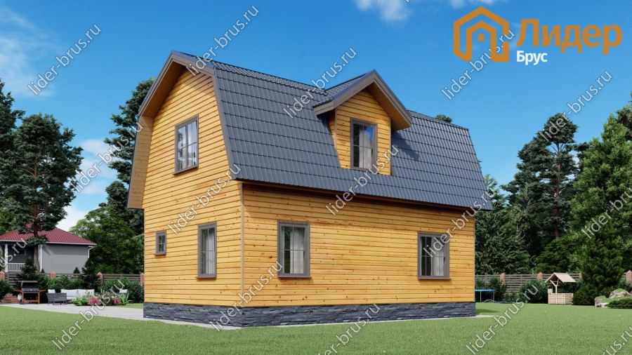 Второй вид проект ДБ-105