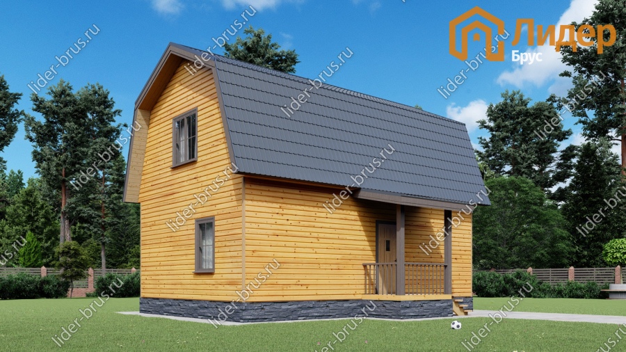 Четвертый вид проект ДБ-105