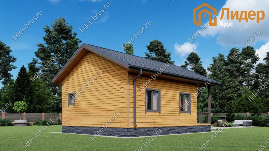 Третий вид проект ДБ-107