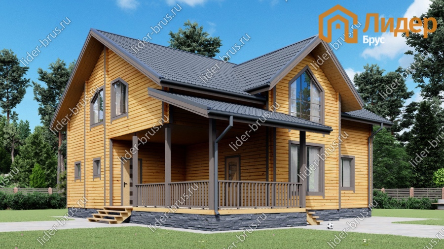 Главный вид проект ДБ-11