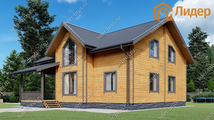 Второй вид проект ДБ-11