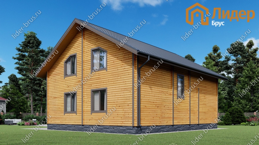 Третий вид проект ДБ-11