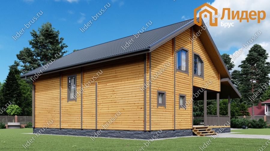 Четвертый вид проект ДБ-11