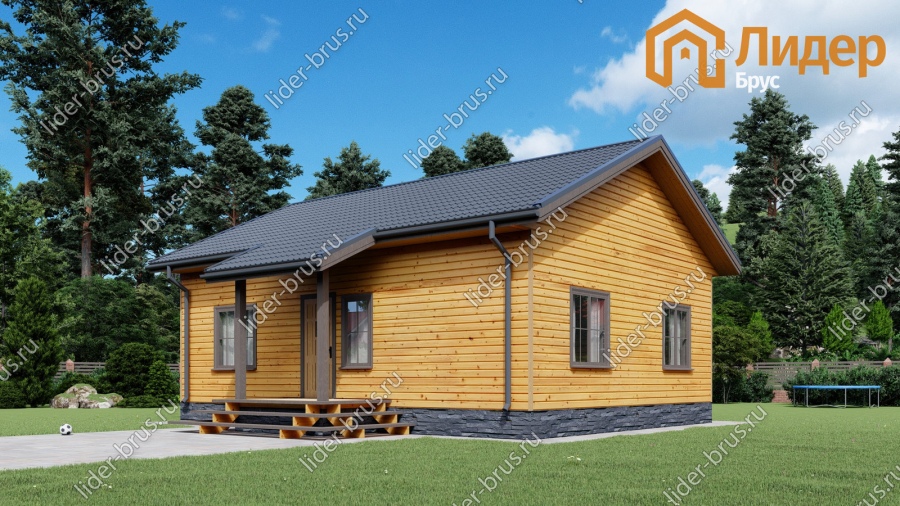 Главный вид проект ДБ-110