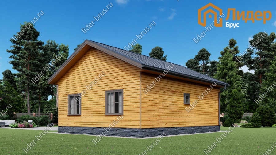 Второй вид проект ДБ-110