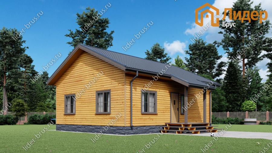 Четвертый вид проект ДБ-110