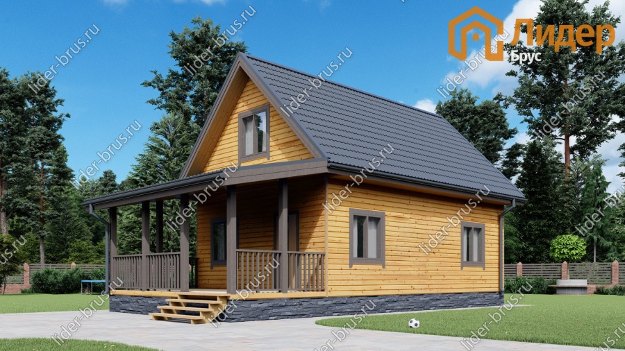 Главный вид проект ДБ-115