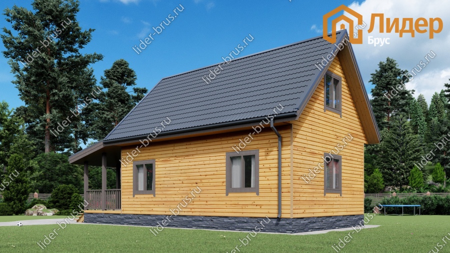 Второй вид проект ДБ-115