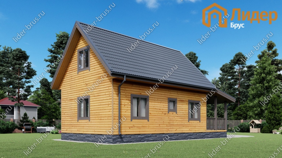 Третий вид проект ДБ-115