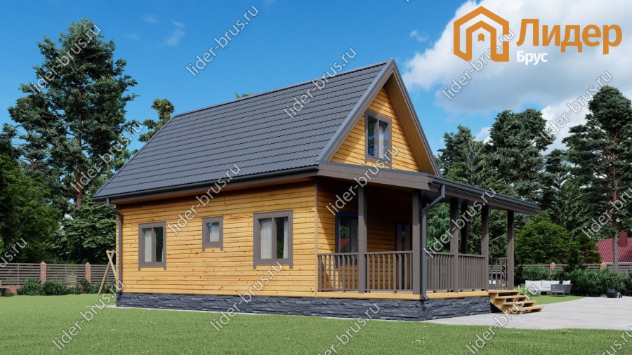 Четвертый вид проект ДБ-115