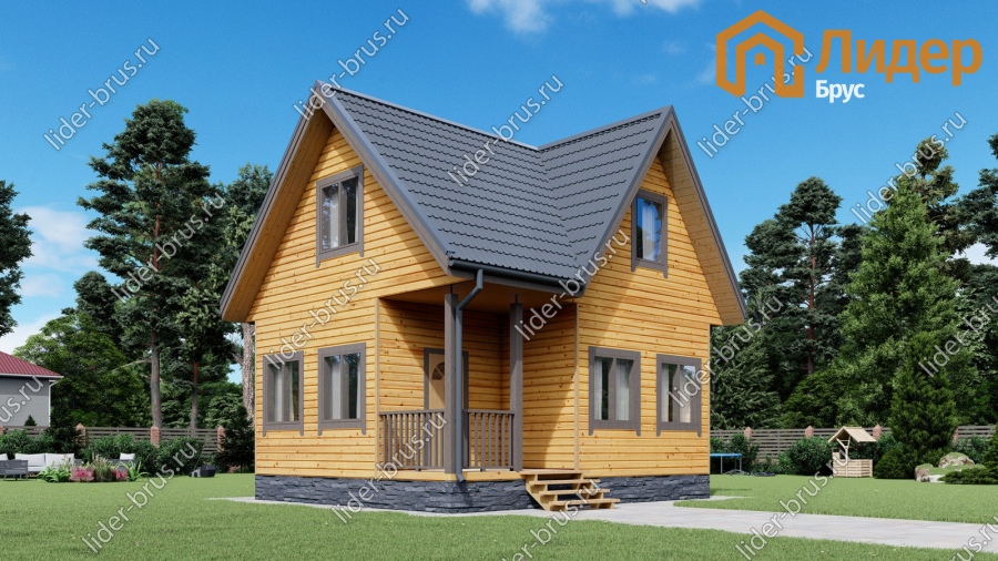 Главный вид проект ДБ-116