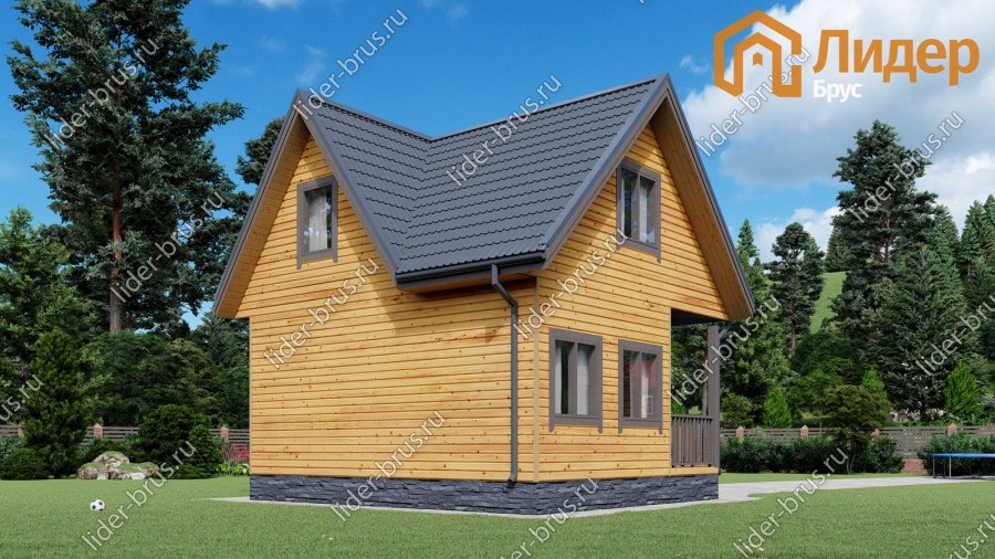 Четвертый вид проект ДБ-116