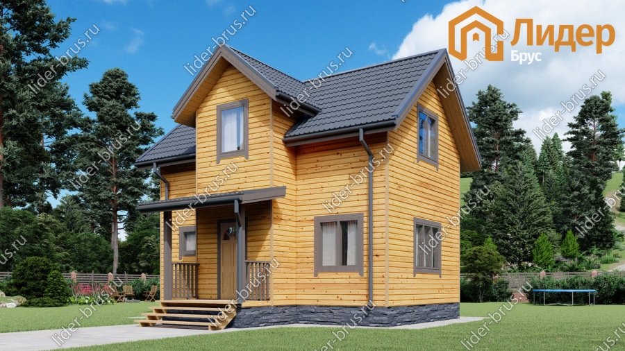 Главный вид проект ДБ-119