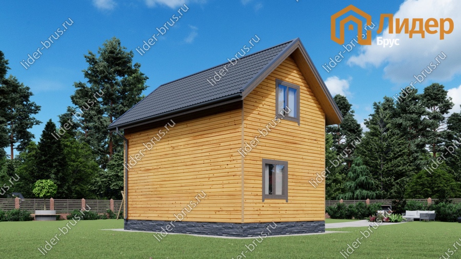 Третий вид проект ДБ-119