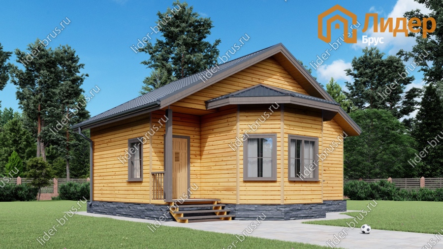 Главный вид проект ДБ-123