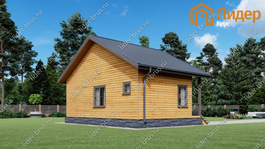 Четвертый вид проект ДБ-123