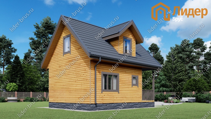 Третий вид проект ДБ-124