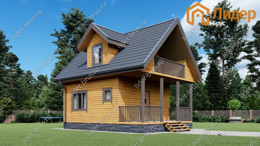 Четвертый вид проект ДБ-124