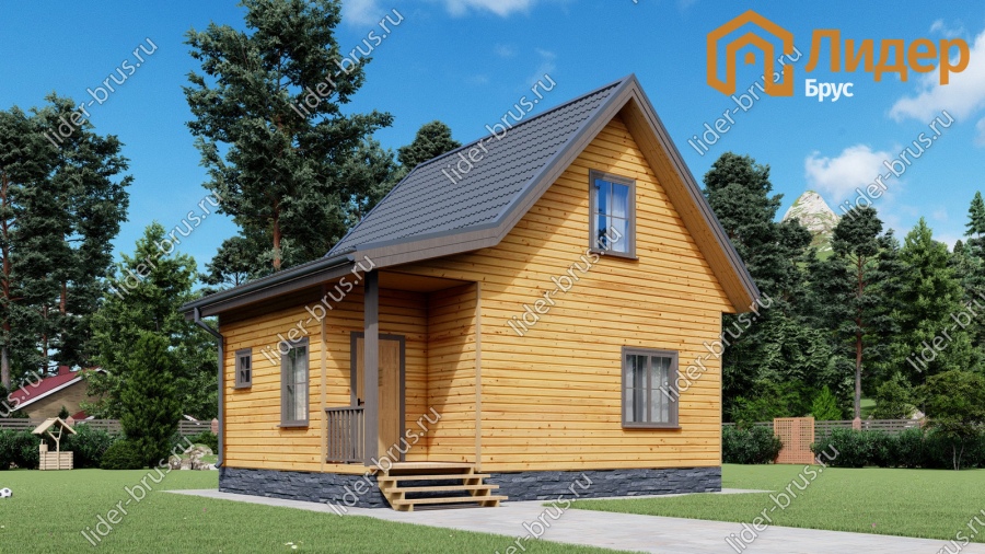 Главный вид проект ДБ-125