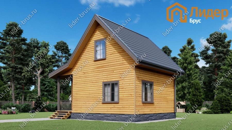 Второй вид проект ДБ-125