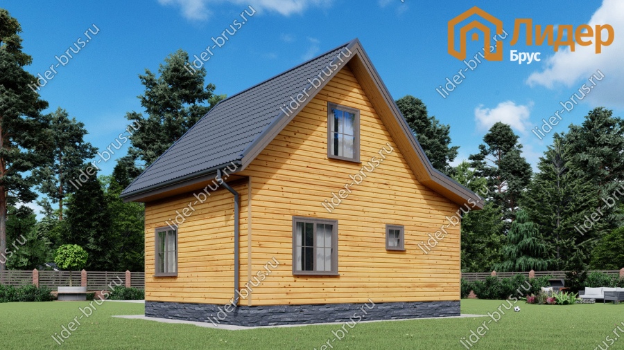 Третий вид проект ДБ-125