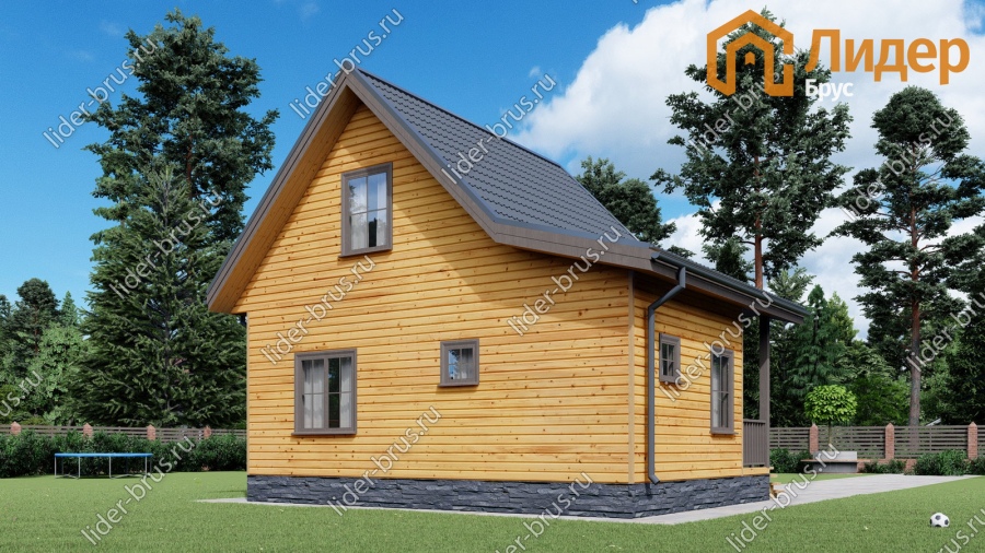 Четвертый вид проект ДБ-125