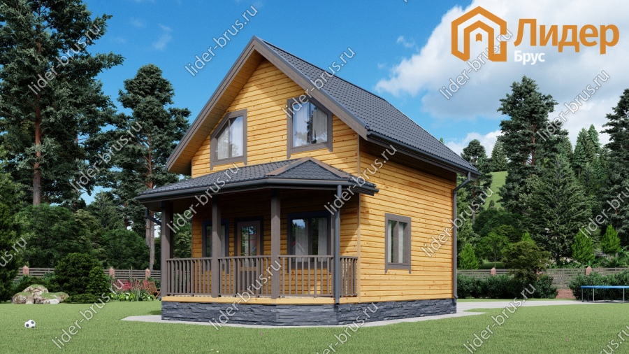 Главный вид проект ДБ-126