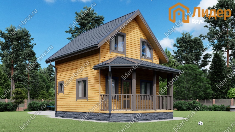 Четвертый вид проект ДБ-126