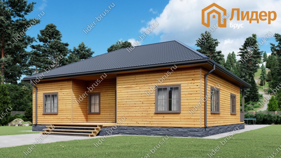 Четвертый вид проект ДБ-128