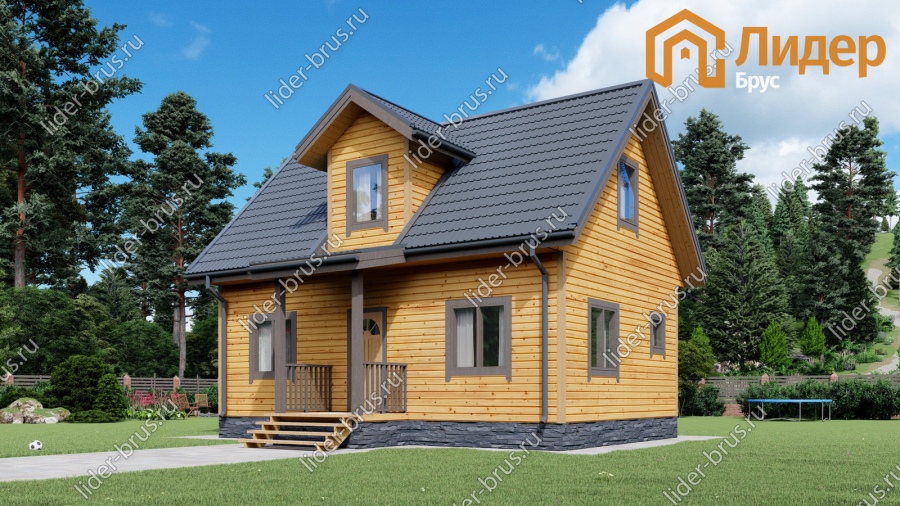 Главный вид проект ДБ-129