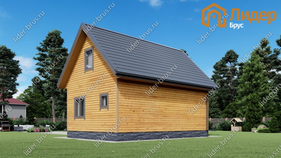 Второй вид проект ДБ-129