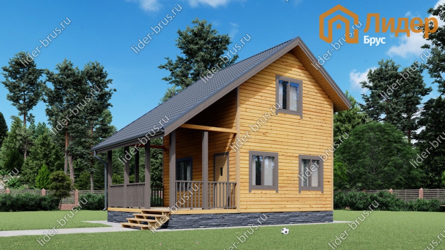 Главный вид проект ДБ-130