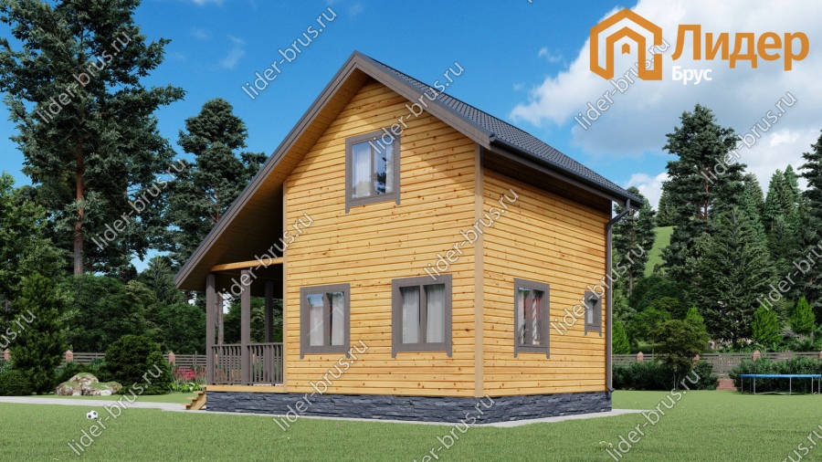 Второй вид проект ДБ-130