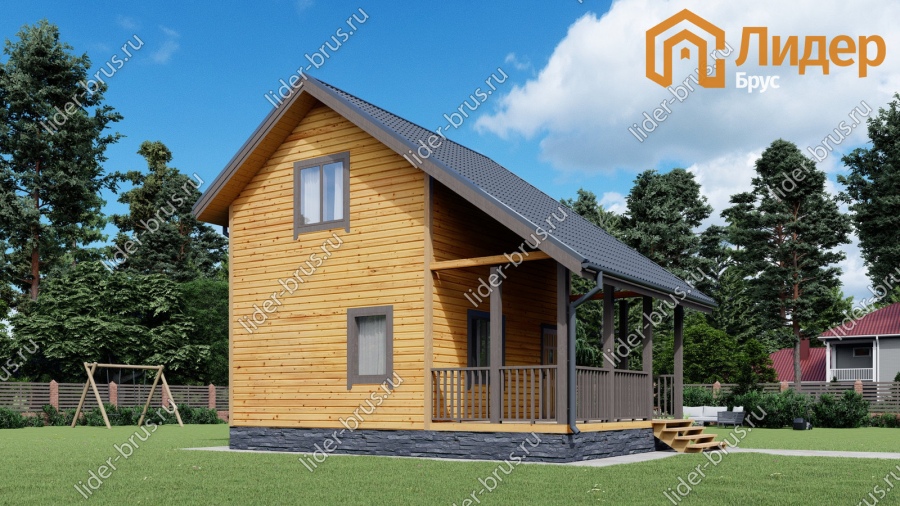 Четвертый вид проект ДБ-130