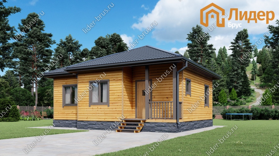 Главный вид проект ДБ-134