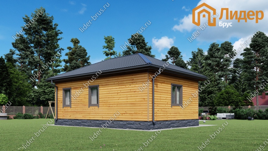 Третий вид проект ДБ-134