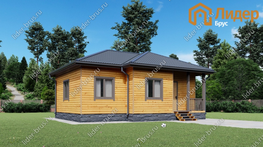 Четвертый вид проект ДБ-134