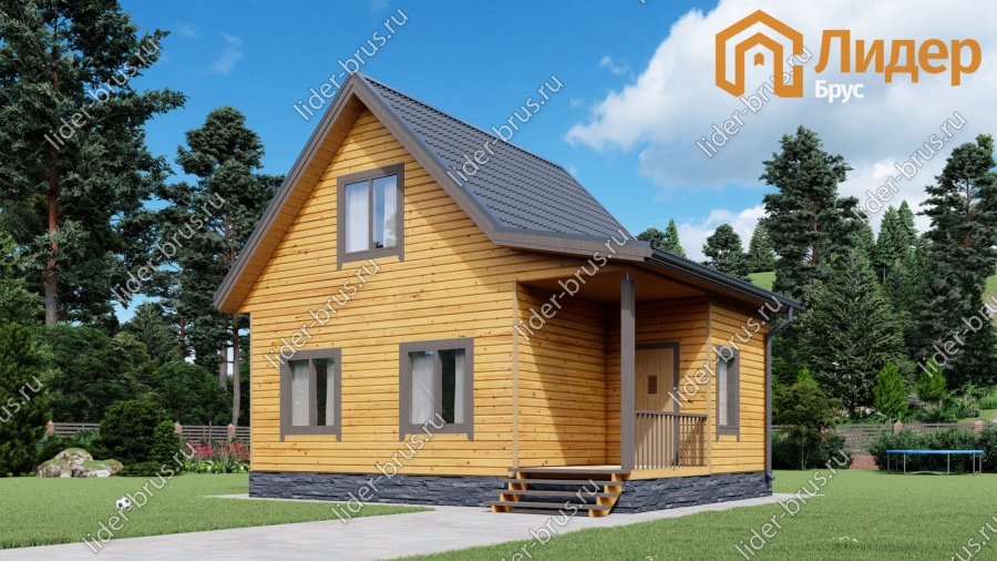 Главный вид проект ДБ-138