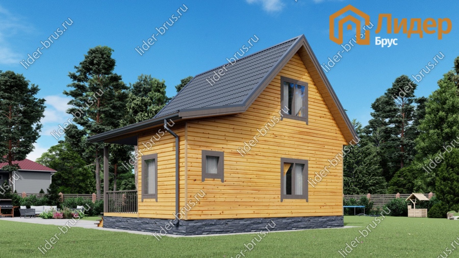 Второй вид проект ДБ-138