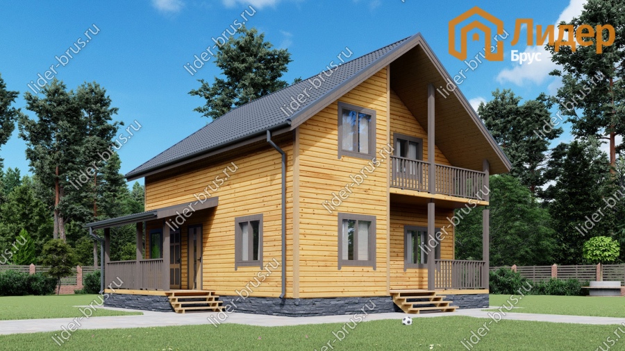 Четвертый вид проект ДБ-143