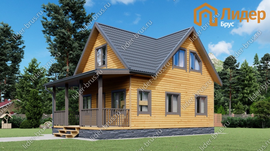 Главный вид проект ДБ-144