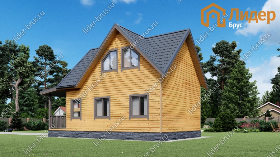 Второй вид проект ДБ-144