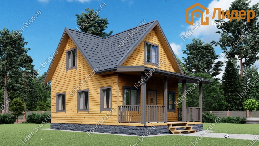 Четвертый вид проект ДБ-144