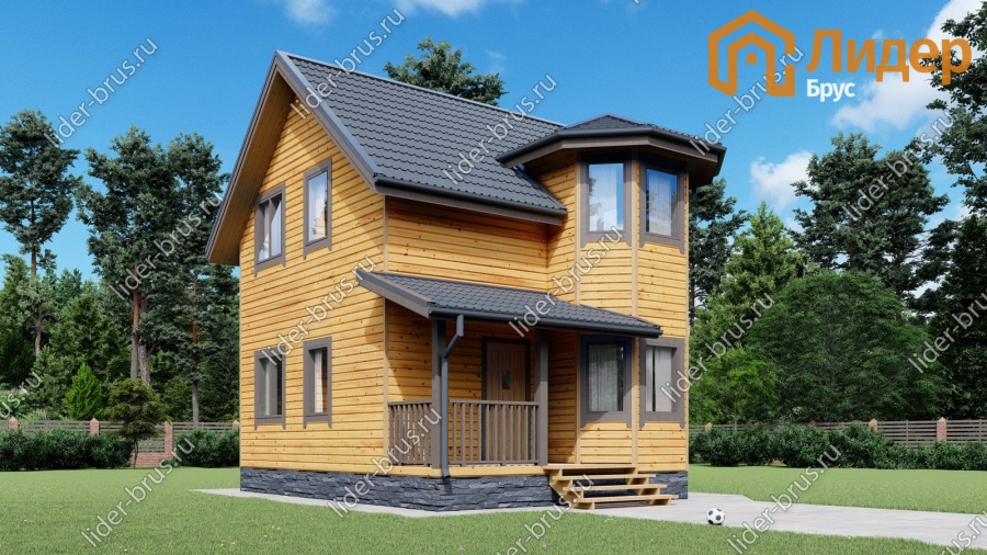 Главный вид проект ДБ-146