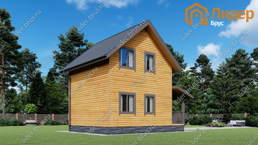 Четвертый вид проект ДБ-146