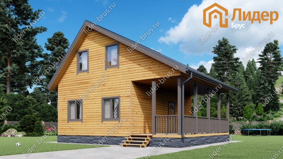 Главный вид проект ДБ-149